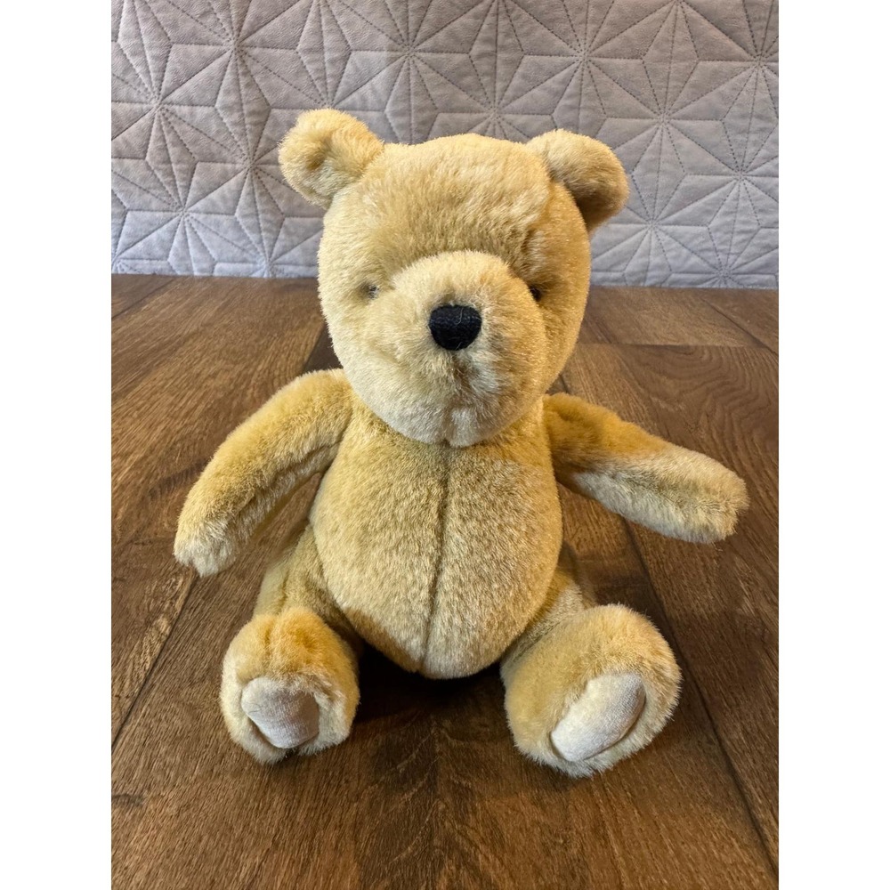 Gund Classic Pooh Plush Kids 8 Inch Vintage Disney Teddy Bear